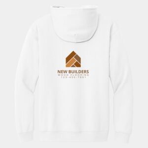 Heavy Blend Full Zip Hooded Sweatshirt Thumbnail