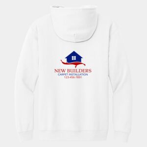 Heavy Blend Full Zip Hooded Sweatshirt Thumbnail