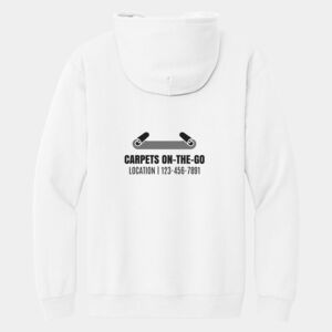 Heavy Blend Full Zip Hooded Sweatshirt Thumbnail