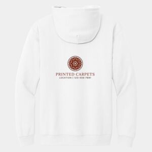 Heavy Blend Full Zip Hooded Sweatshirt Thumbnail