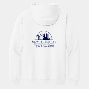 Heavy Blend Full Zip Hooded Sweatshirt Thumbnail