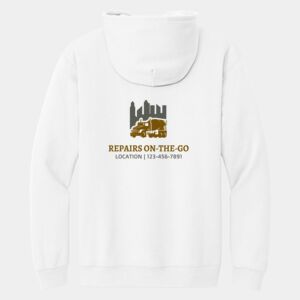 Heavy Blend Full Zip Hooded Sweatshirt Thumbnail