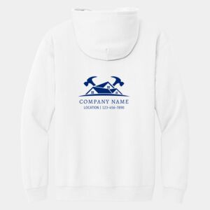 Heavy Blend Full Zip Hooded Sweatshirt Thumbnail