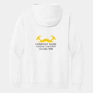 Heavy Blend Full Zip Hooded Sweatshirt Thumbnail