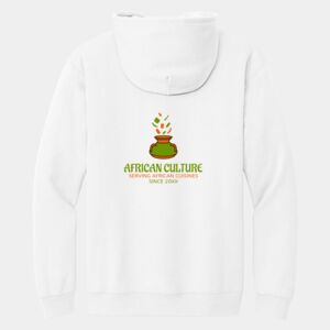 Heavy Blend Full Zip Hooded Sweatshirt Thumbnail