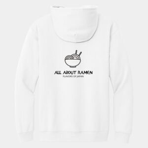 Heavy Blend Full Zip Hooded Sweatshirt Thumbnail