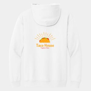 Heavy Blend Full Zip Hooded Sweatshirt Thumbnail