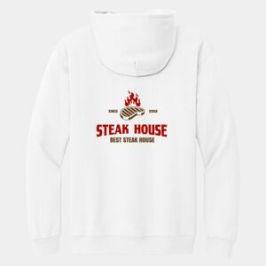 Heavy Blend Full Zip Hooded Sweatshirt Thumbnail