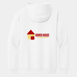 Heavy Blend Full Zip Hooded Sweatshirt Thumbnail