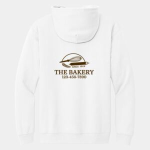 Heavy Blend Full Zip Hooded Sweatshirt Thumbnail