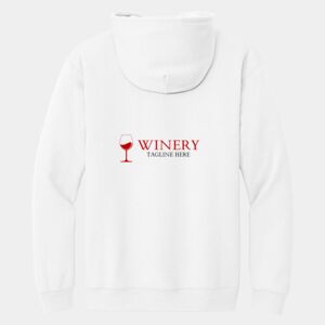 Heavy Blend Full Zip Hooded Sweatshirt Thumbnail