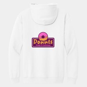 Heavy Blend Full Zip Hooded Sweatshirt Thumbnail