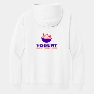 Heavy Blend Full Zip Hooded Sweatshirt Thumbnail