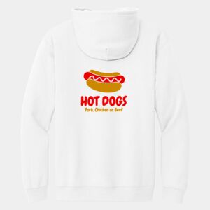 Heavy Blend Full Zip Hooded Sweatshirt Thumbnail