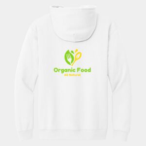 Heavy Blend Full Zip Hooded Sweatshirt Thumbnail