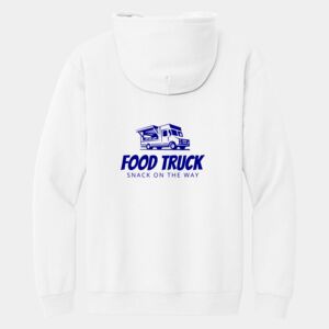 Heavy Blend Full Zip Hooded Sweatshirt Thumbnail