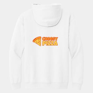 Heavy Blend Full Zip Hooded Sweatshirt Thumbnail