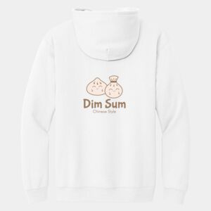 Heavy Blend Full Zip Hooded Sweatshirt Thumbnail