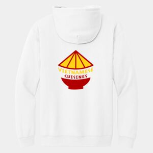 Heavy Blend Full Zip Hooded Sweatshirt Thumbnail