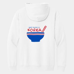 Heavy Blend Full Zip Hooded Sweatshirt Thumbnail