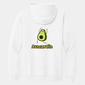 Heavy Blend Full Zip Hooded Sweatshirt Thumbnail