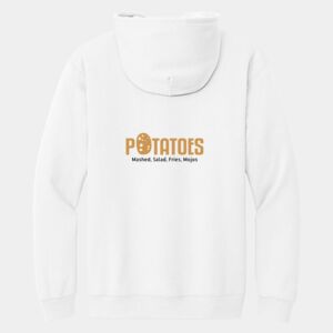 Heavy Blend Full Zip Hooded Sweatshirt Thumbnail