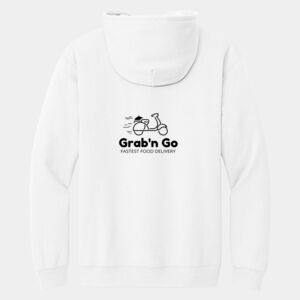 Heavy Blend Full Zip Hooded Sweatshirt Thumbnail