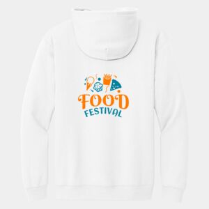 Heavy Blend Full Zip Hooded Sweatshirt Thumbnail