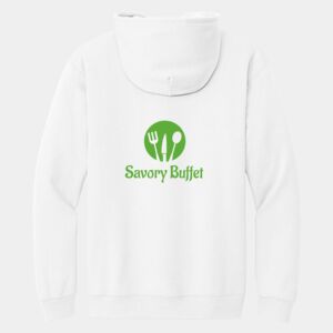 Heavy Blend Full Zip Hooded Sweatshirt Thumbnail