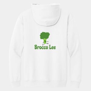 Heavy Blend Full Zip Hooded Sweatshirt Thumbnail