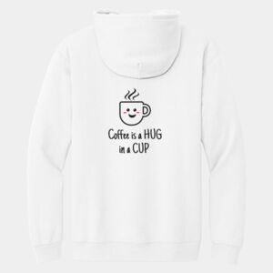 Heavy Blend Full Zip Hooded Sweatshirt Thumbnail