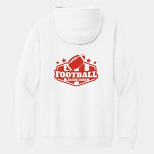 Heavy Blend Full Zip Hooded Sweatshirt Thumbnail