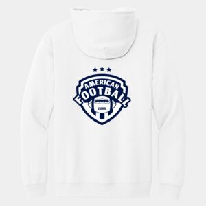 Heavy Blend Full Zip Hooded Sweatshirt Thumbnail