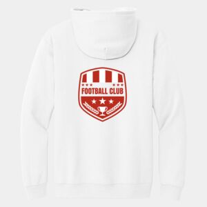 Heavy Blend Full Zip Hooded Sweatshirt Thumbnail