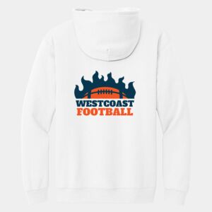 Heavy Blend Full Zip Hooded Sweatshirt Thumbnail