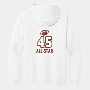 Heavy Blend Full Zip Hooded Sweatshirt Thumbnail