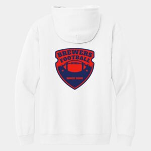 Heavy Blend Full Zip Hooded Sweatshirt Thumbnail