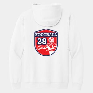 Heavy Blend Full Zip Hooded Sweatshirt Thumbnail