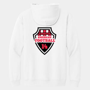 Heavy Blend Full Zip Hooded Sweatshirt Thumbnail