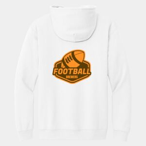 Heavy Blend Full Zip Hooded Sweatshirt Thumbnail