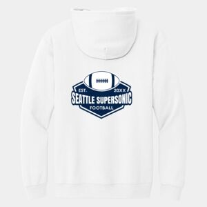 Heavy Blend Full Zip Hooded Sweatshirt Thumbnail