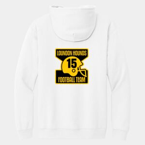 Heavy Blend Full Zip Hooded Sweatshirt Thumbnail