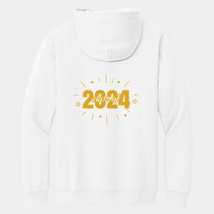 Heavy Blend Full Zip Hooded Sweatshirt Thumbnail