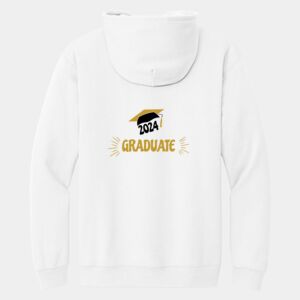 Heavy Blend Full Zip Hooded Sweatshirt Thumbnail