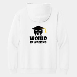 Heavy Blend Full Zip Hooded Sweatshirt Thumbnail