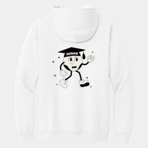 Heavy Blend Full Zip Hooded Sweatshirt Thumbnail