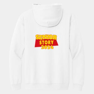 Heavy Blend Full Zip Hooded Sweatshirt Thumbnail