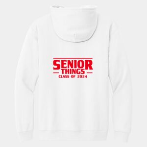 Heavy Blend Full Zip Hooded Sweatshirt Thumbnail