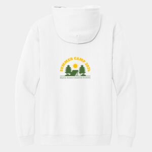 Heavy Blend Full Zip Hooded Sweatshirt Thumbnail