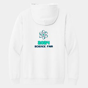 Heavy Blend Full Zip Hooded Sweatshirt Thumbnail